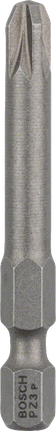 Bosch kruvikeeraja otsik Extra Hard PZ3, pikkus 49 mm.