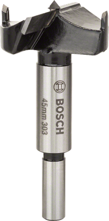 Bosch TC-otsaga hingede lõiketera läbimõõduga 45 mm.