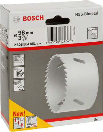 Bosch 98 mm 3/7″ HSS bimetall-augusaag.