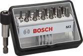 Bosch Robust Line 12+1 kruvikeerajaotsaku komplekt eriti kõva.