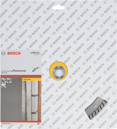 Bosch universaalne Turbo teemantlõikeketas.
