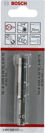 Bosch universaalne hoidik 1/4″ 75mm.