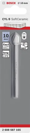 Bosch 10 mm CYL-9 keraamiliste plaatide puuritera.