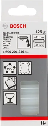 Bosch liimipulk 11 mm 45 mm.