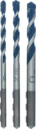 Bosch 3-osaline CYL-5 betoonipuuride komplekt 5/6/8 mm.