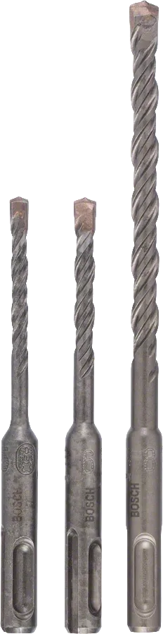 Bosch 3-osaline SDS plus-5 haamripuuriterade komplekt 5/6/8 mm.