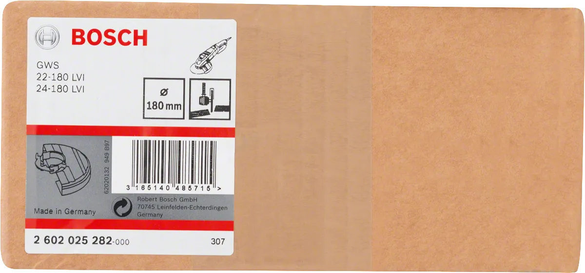 Bosch kaitsekate kattega 180mm.