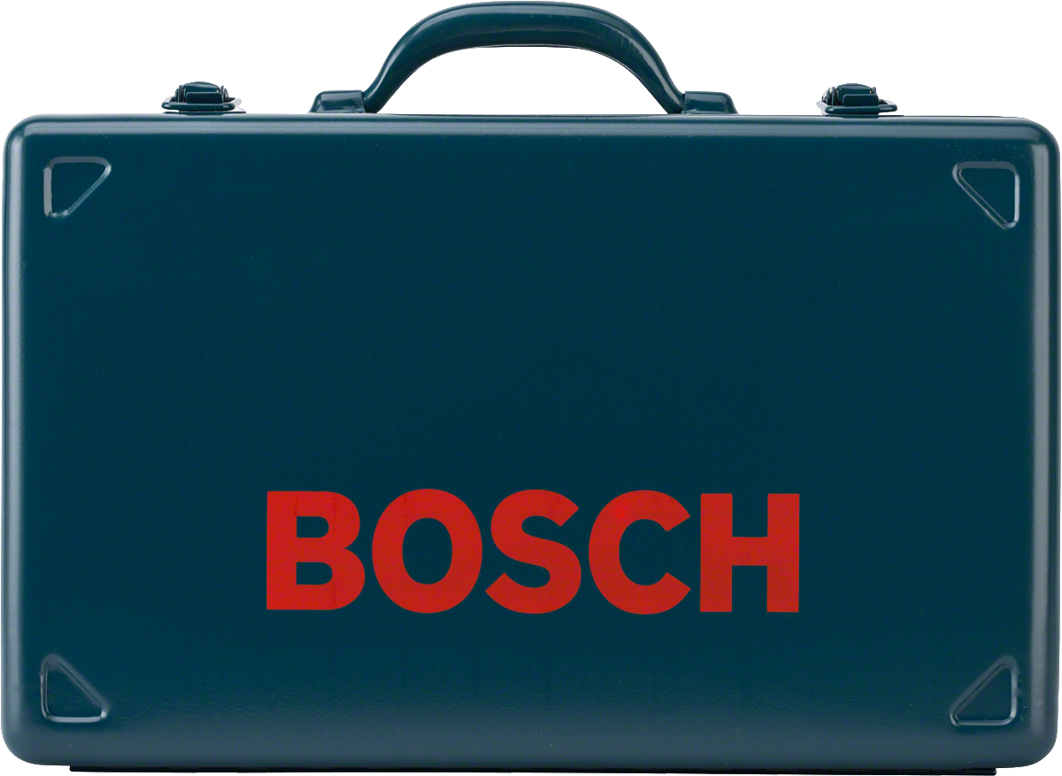 Bosch metallkohver tööriistade hoiustamiseks, laiusega 380 mm.
