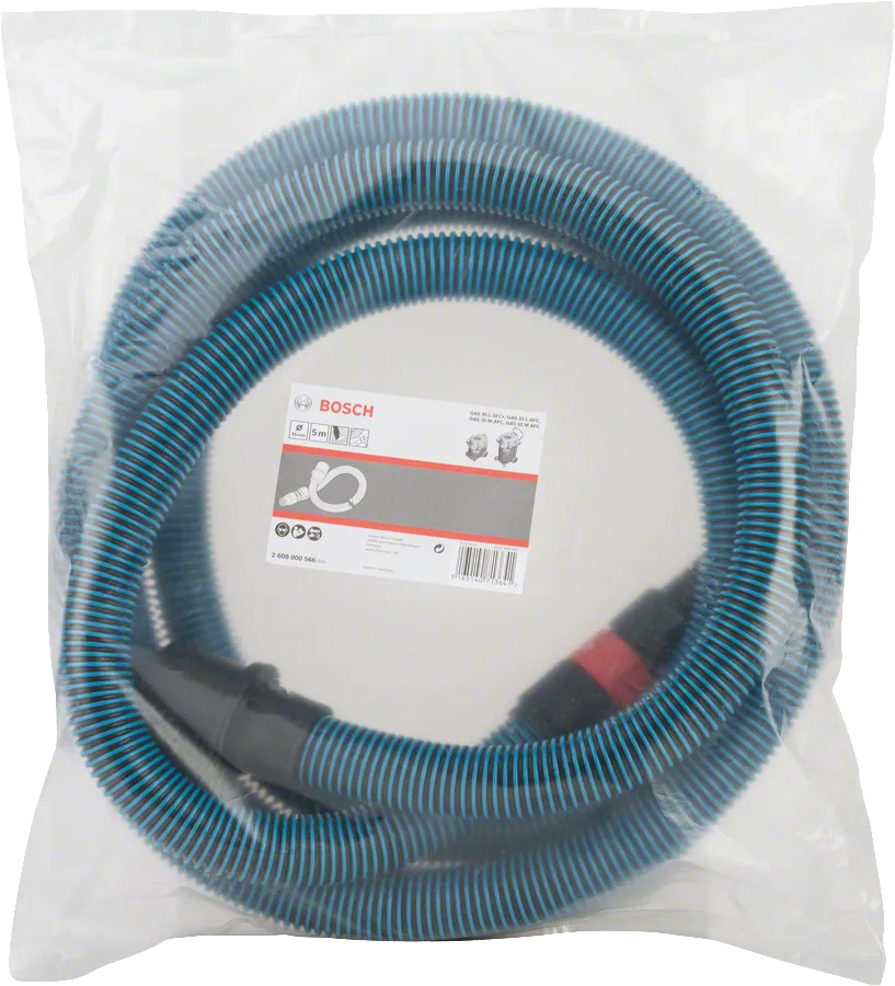 Bosch antistaatiline voolik bajonettluku ja adapteriga.