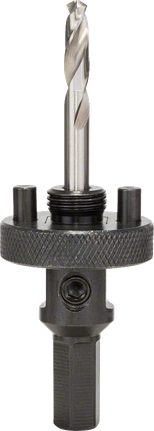 Bosch kuuskantpea adapter 32–210 mm augusaagidele.