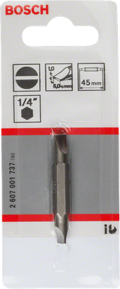 Bosch kahe otsaga 1/4″ bitt 45mm.