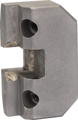 Bosch stantsplaat lainelise ja trapetspleki jaoks.