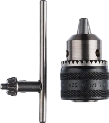 Bosch võtmega puuripadrun 1,5–13 mm koos asendusvõtmega.