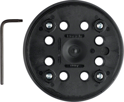 Bosch keskmise kõvadusega 125 mm lihvtald 8 auguga.