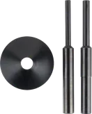 Bosch tsentreerimistihvtide komplekt 8/12 mm koos juhtplaadiga.