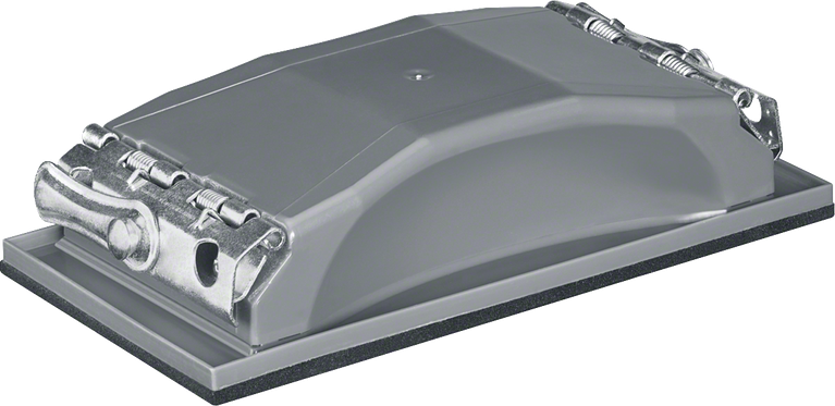 Bosch käsitsi lihvimisklots plastist 85x165mm.