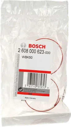 Bosch WBK50 asendusjuhe.