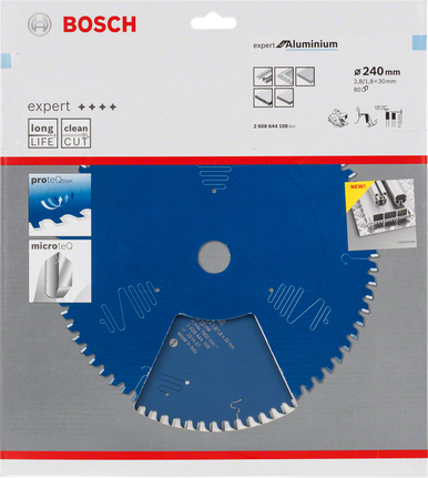 Bosch ringsae tera alumiiniumile Expert 240 mm.