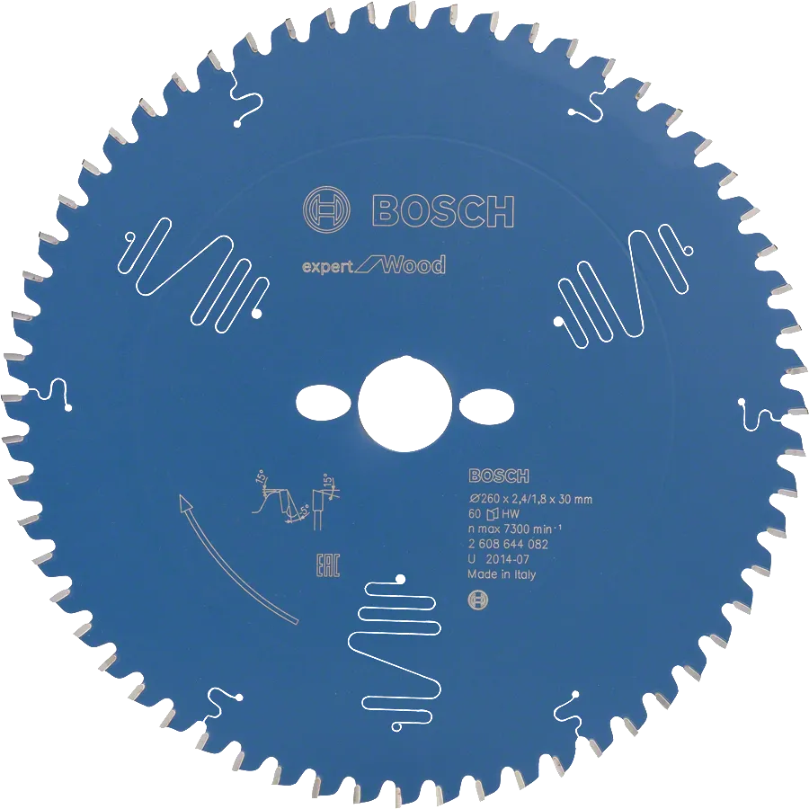 Bosch ringsae tera Expert for Wood 260 mm.