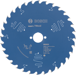 Bosch ringsae tera Expert for Wood 225 mm 32 hammast.