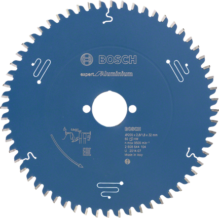 Bosch Expert alumiiniumi ringsae tera 200 mm 60T.