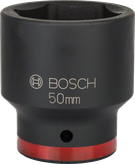 Bosch 50 mm 1-tolline väline ruudukujuline padrunvõti.