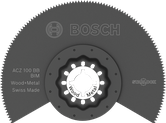Bosch ACZ 100 BB Starlock tera puidu ja metalli lõikamiseks.