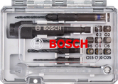 Bosch Pro universaalne puuride ja kruvikeerajate komplekt.