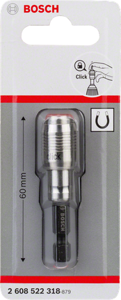 Bosch universaalne hoidik ühe klõpsuga 60 mm.