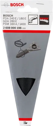 Bosch delta-lihvija lihvleht.