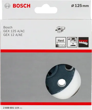 Bosch 125 mm lihvtald GEX 125 A/AC ekstsentriklihvijatele.