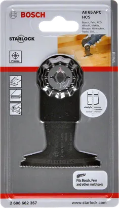 Bosch 3/8″ HCS süvistatav saeleht.