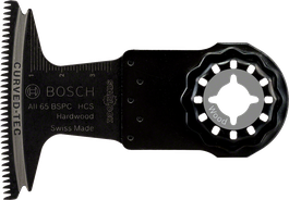 Bosch Starlock AII 65 BSPC puidulõikussae tera.