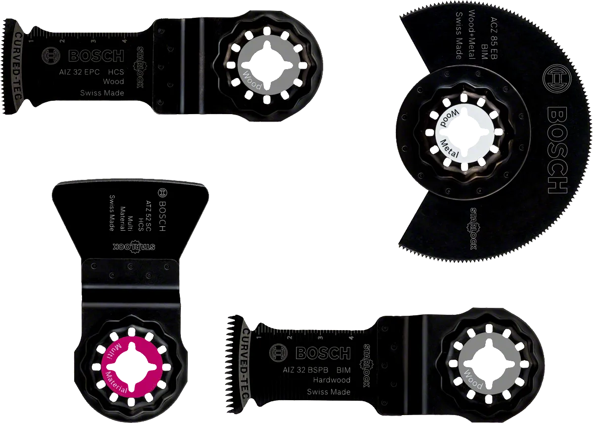 Bosch 4-osaline põrandapaigaldustarvikute komplekt.