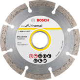 Bosch universaalne teemantlõikeketas 115 mm nurklihvijatele.