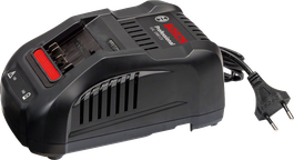 Bosch GAL 18V-40 akulaadija koos kaabliga.