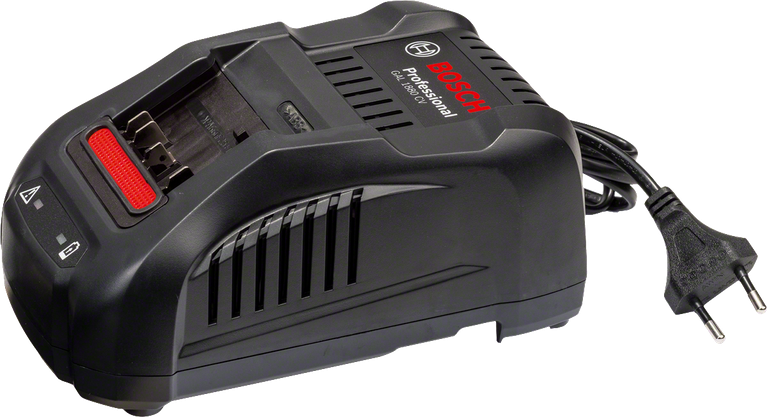 Bosch GAL 18V-40 akulaadija koos kaabliga.