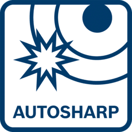 Parim lõikejõudlus tänu iseterituvatele Autosharp terale