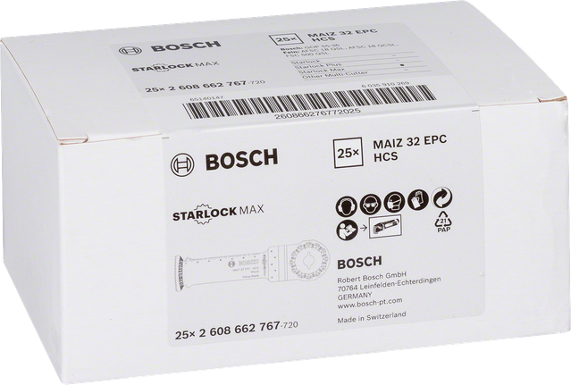 Bosch MAIZ 32 EPC HCS süvistatava saelehe kast.