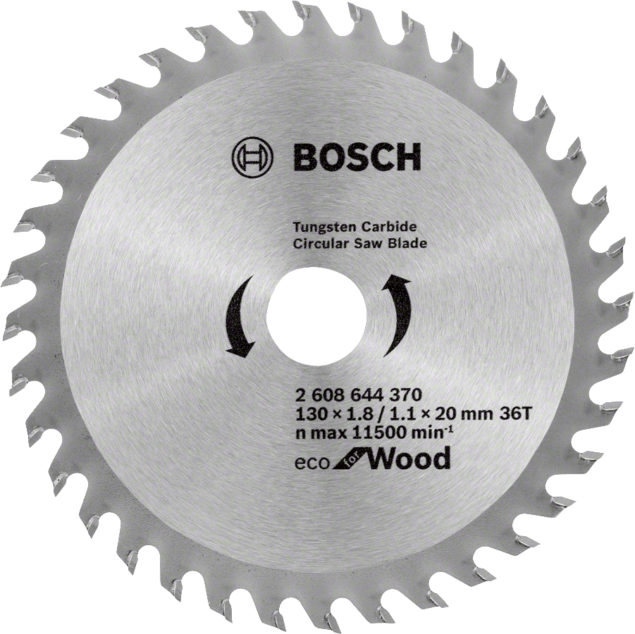 Bosch ringsaeleht Eco puidule 130 mm 36 hammast.