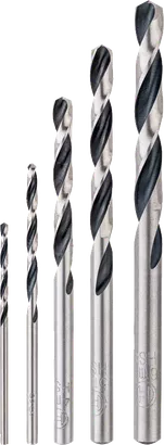 Bosch HSS keerdpuuriterade PointTeQ 5-osaline komplekt metallile.