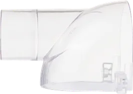 Bosch läbipaistev tolmuimeja kaitse tööriistadele.