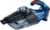 Bosch GAS18V-1 akutoitel käeshoitav tolmuimeja.