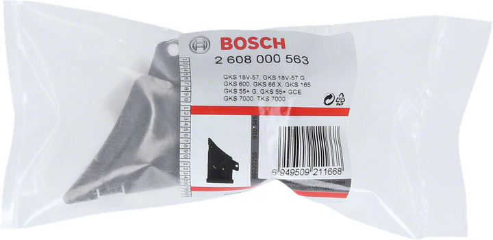 Bosch tolmuimeja adapteri tarvik.