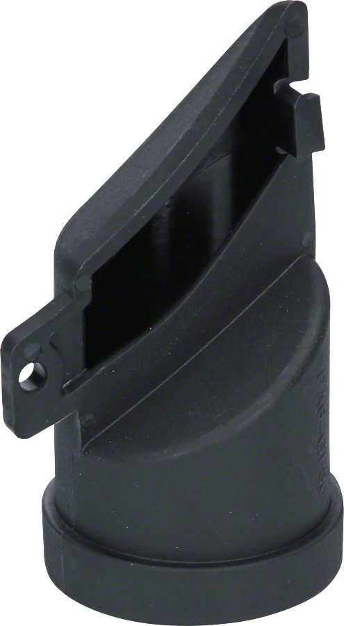 Bosch tolmuimeja adapter tolmu eemaldamiseks.