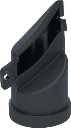 Bosch tolmuimeja adapter tolmu eemaldamiseks.