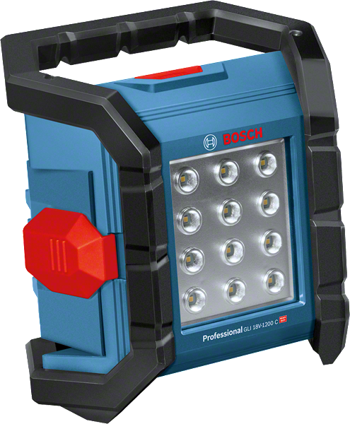 Bosch GLI 18V-1200 akuga LED-töötuli.