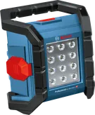 Bosch GLI 18V-1200 akuga LED-töötuli.