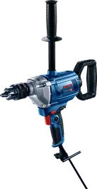 Bosch GBM 1600 RE puurmasin külgkäepidemega segamiseks.