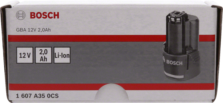 Bosch GBA12V 2.0Ah 12 V liitiumioonaku.